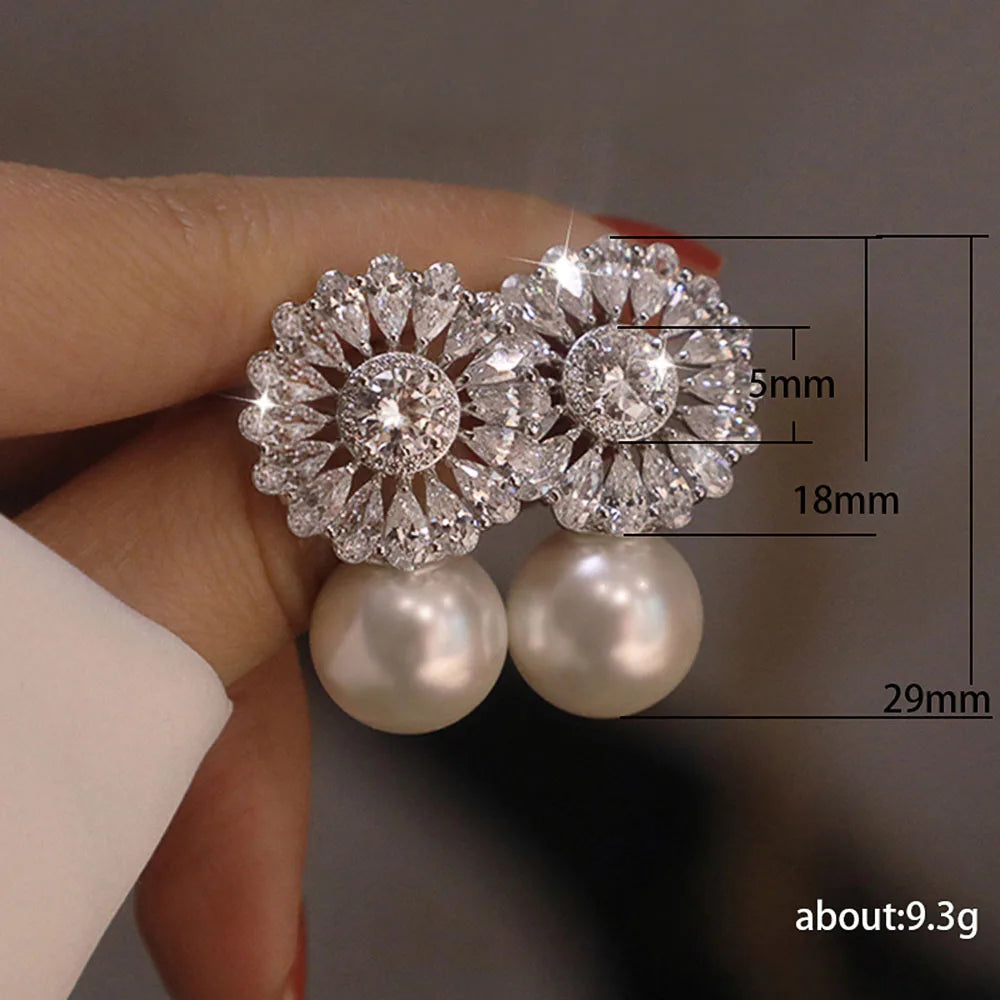 Pearl Radiance Earrings