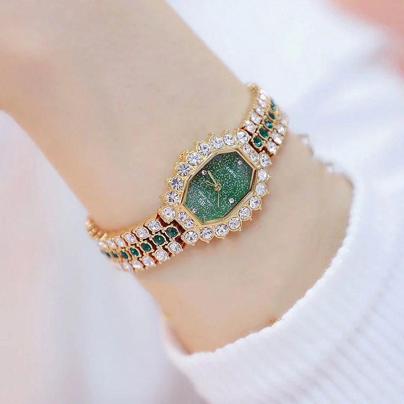 Diamond Luxe Women’s Watch