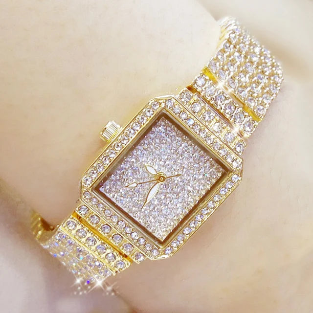 Diamond Luxe Women’s Watch