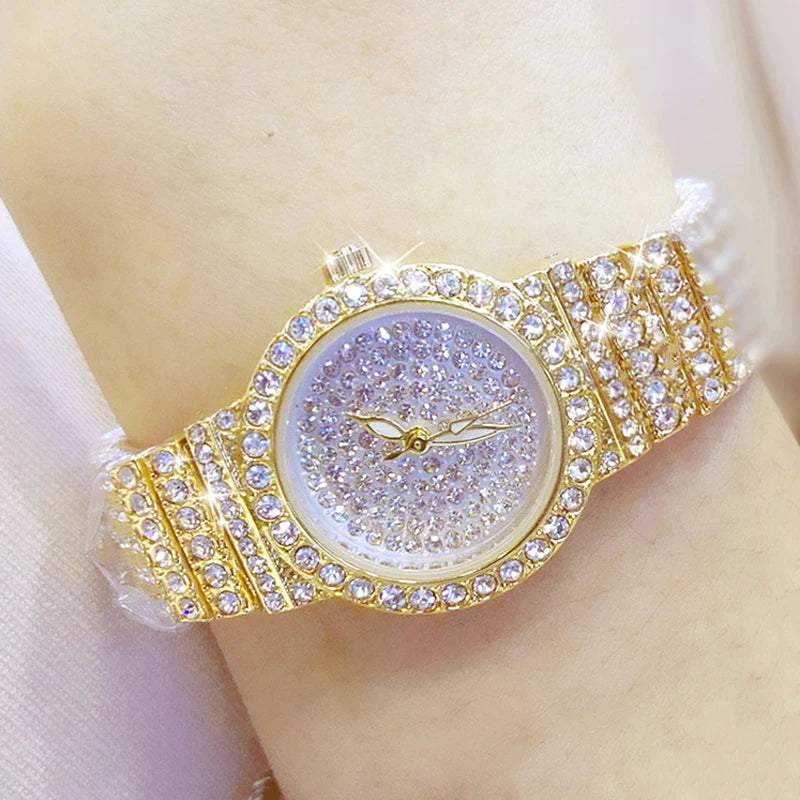 Diamond Luxe Women’s Watch