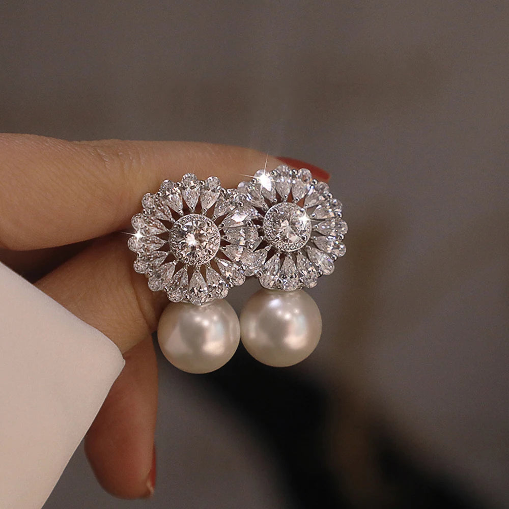 Pearl Radiance Earrings