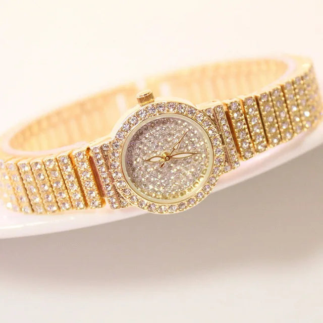 Diamond Luxe Women’s Watch
