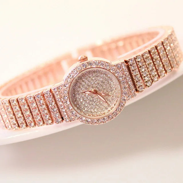 Diamond Luxe Women’s Watch