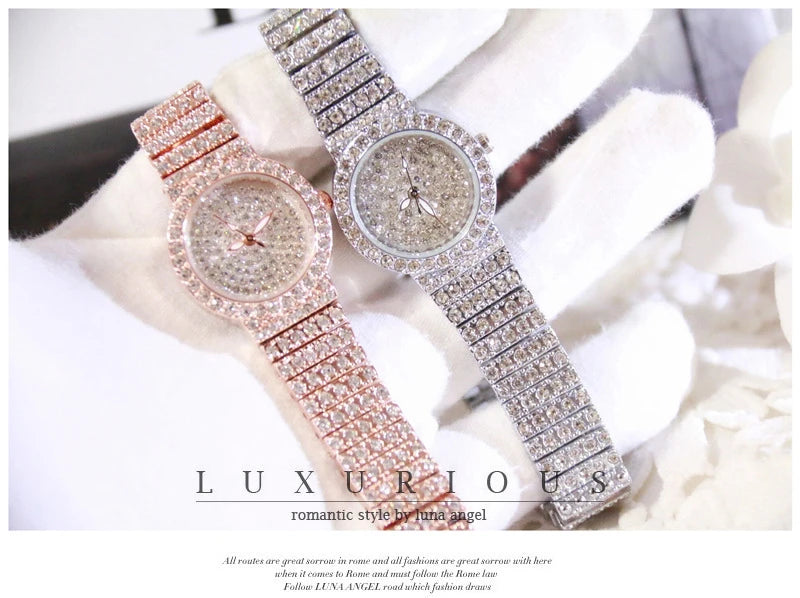 Diamond Luxe Women’s Watch