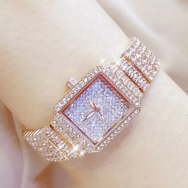 Diamond Luxe Women’s Watch