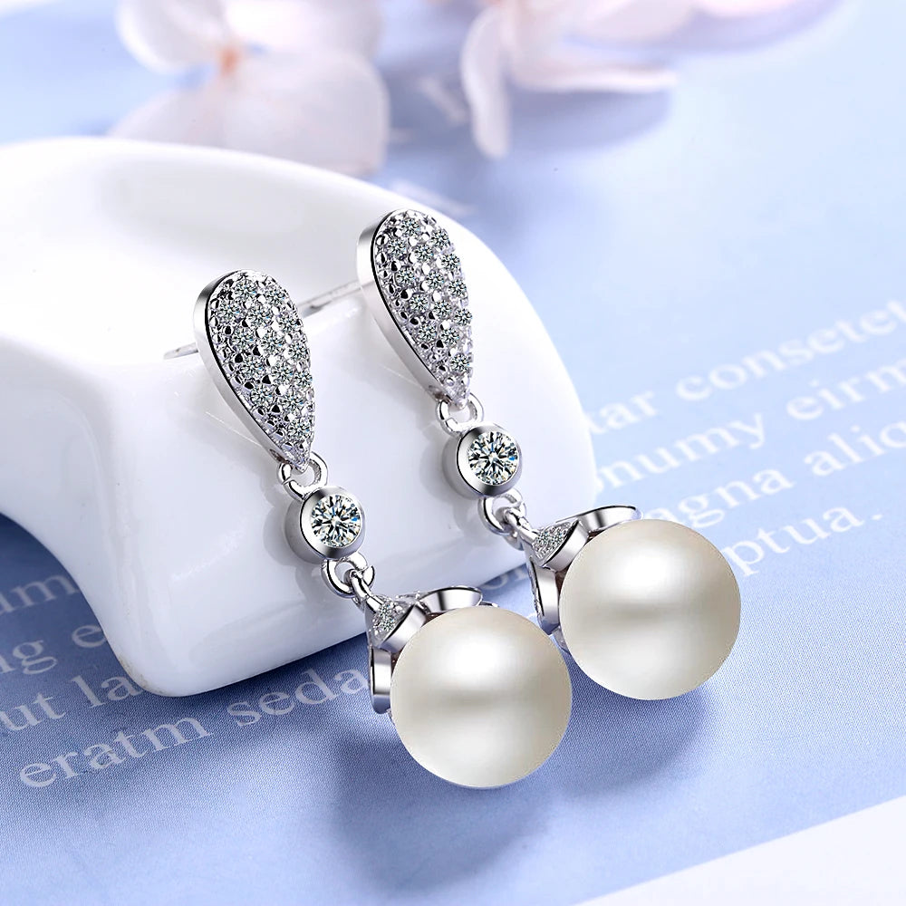 Royal Pearl Sterling Drops