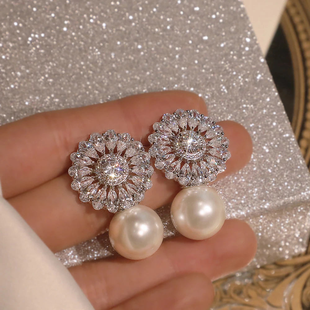 Pearl Radiance Earrings