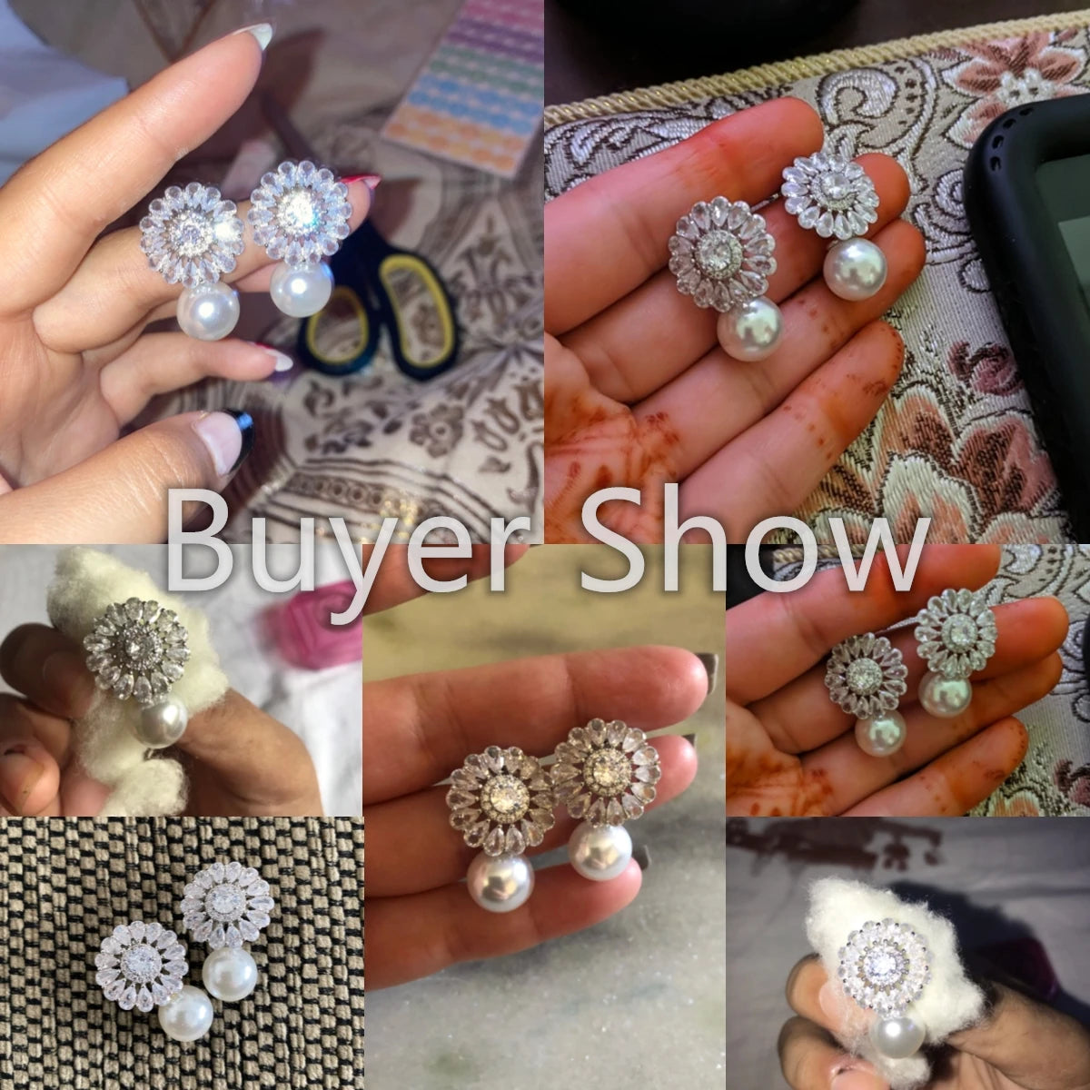 Pearl Radiance Earrings