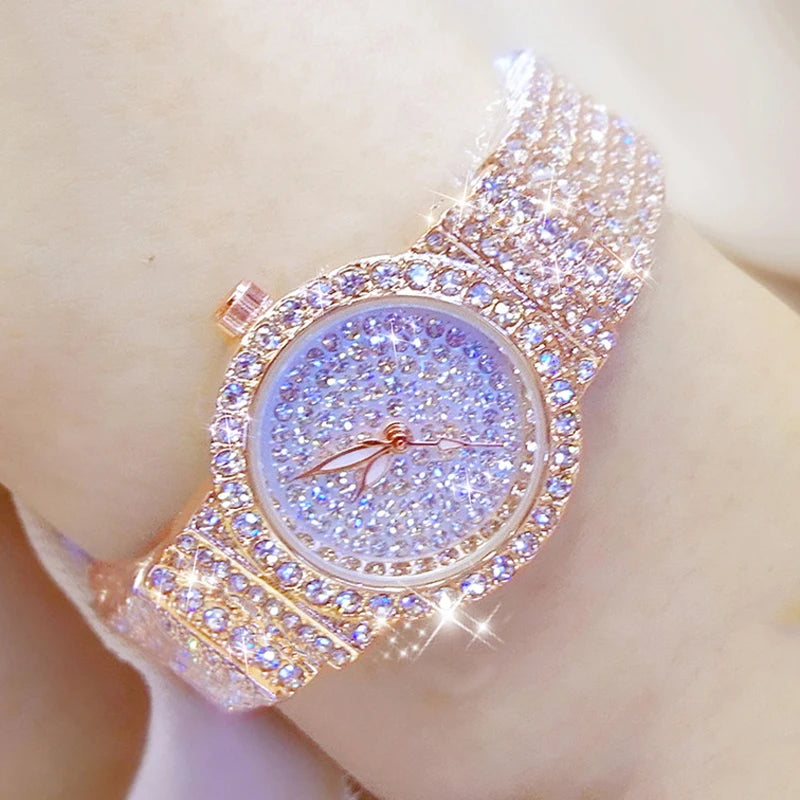 Diamond Luxe Women’s Watch