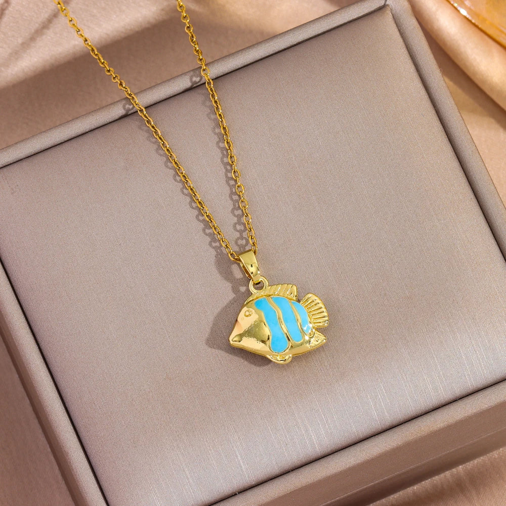 Wanderlust Globe Necklace