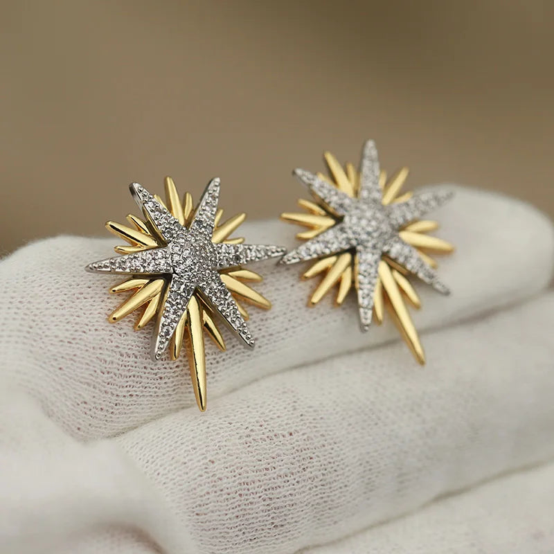 : Celestial Radiance Earrings