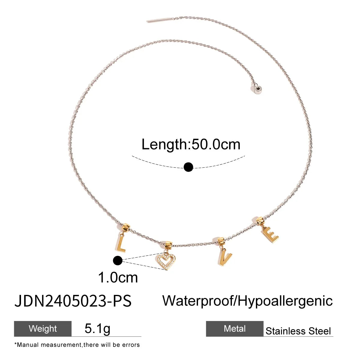 Golden Harmony Necklace Set