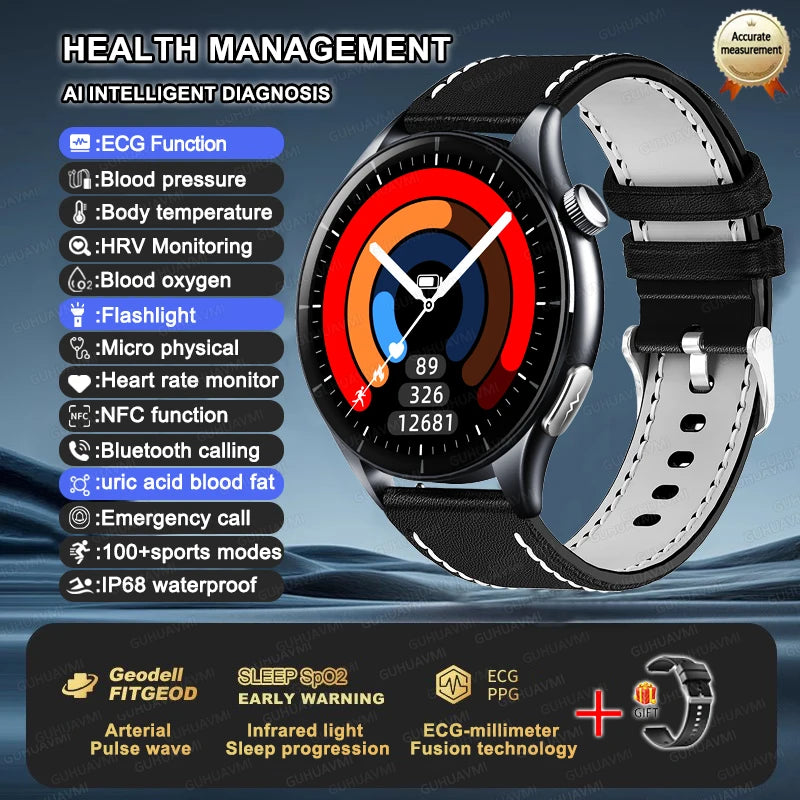 “VitaSense Health Smartwatch”