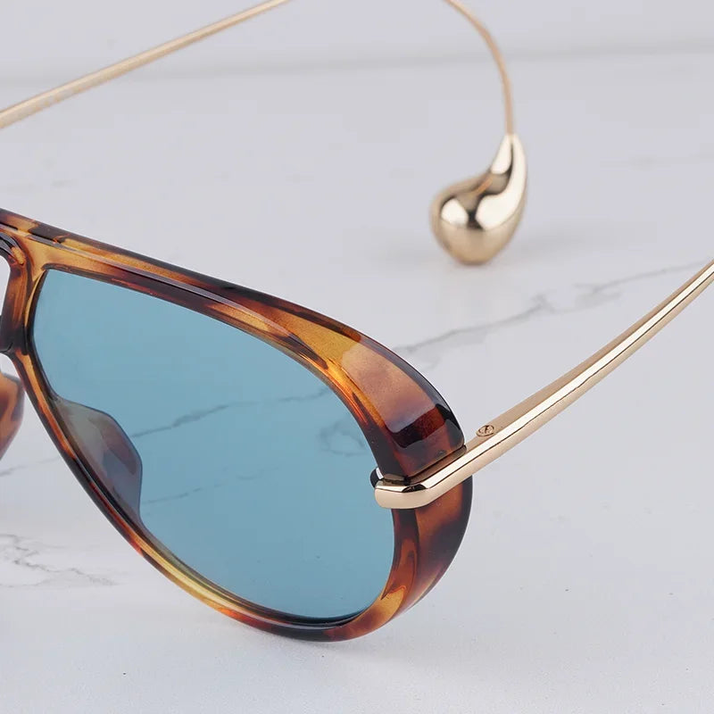 “Retro Luxe Sunglasses Collection”
