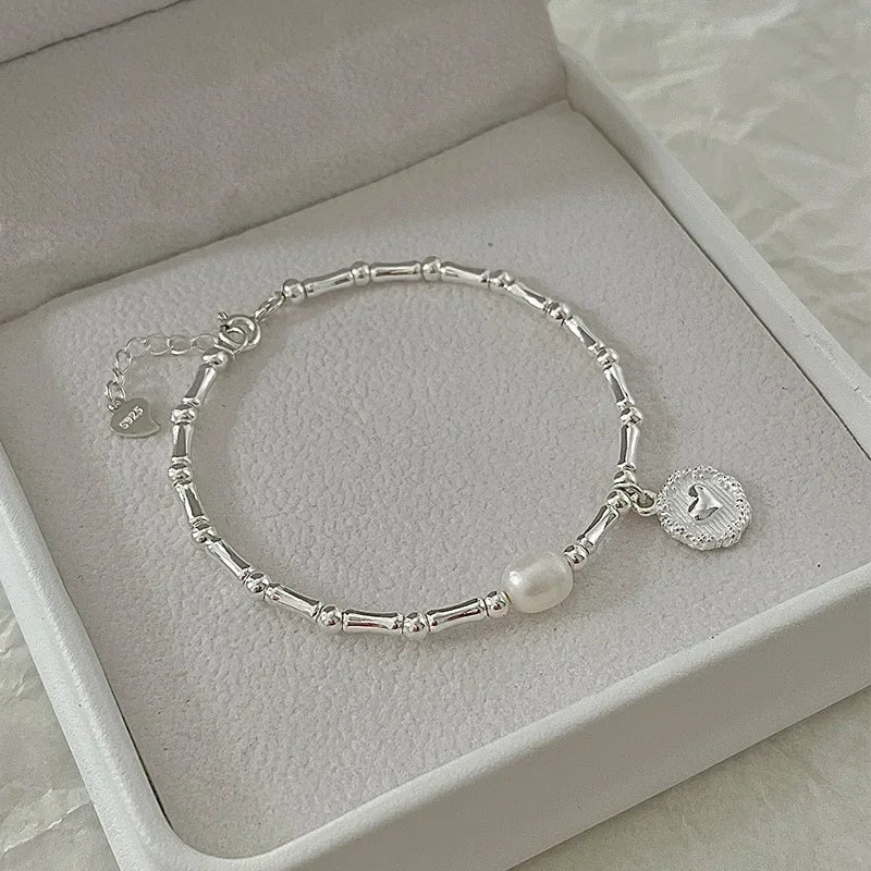 Celeste Silver Glow Bracelet