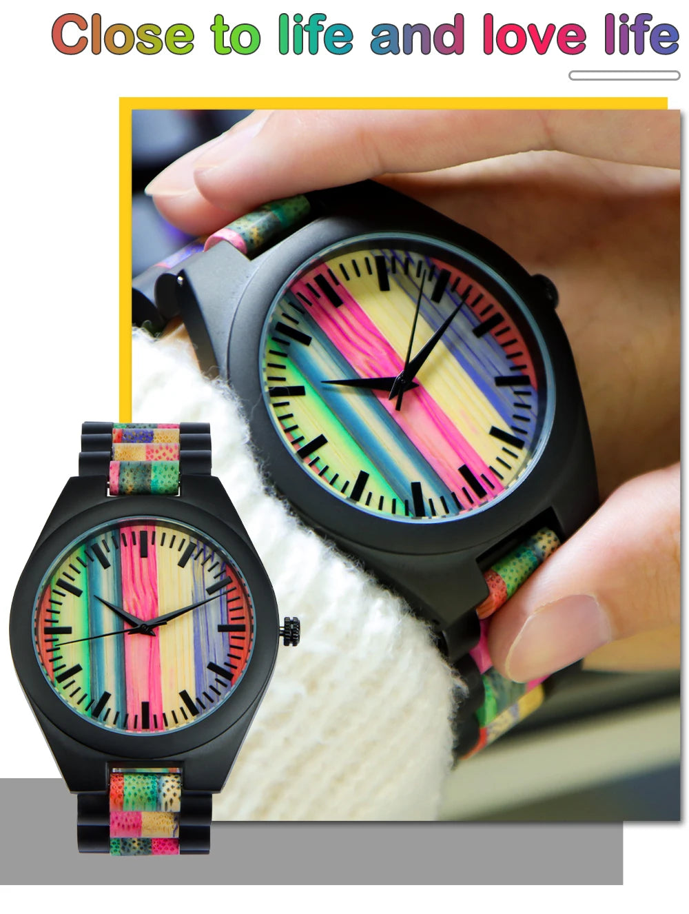 “ColorVibe Watch Collection”