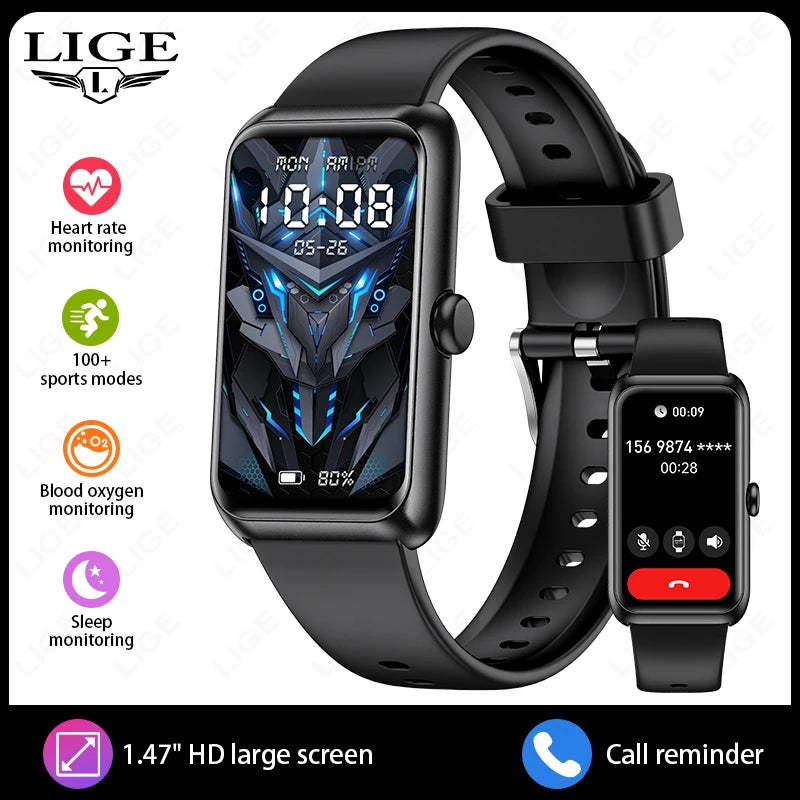 “LIGE Elegance Smartwatch”