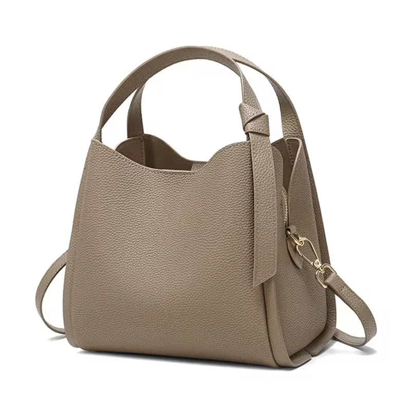 Cleo Essential Soft Tote — Everyday Elegance