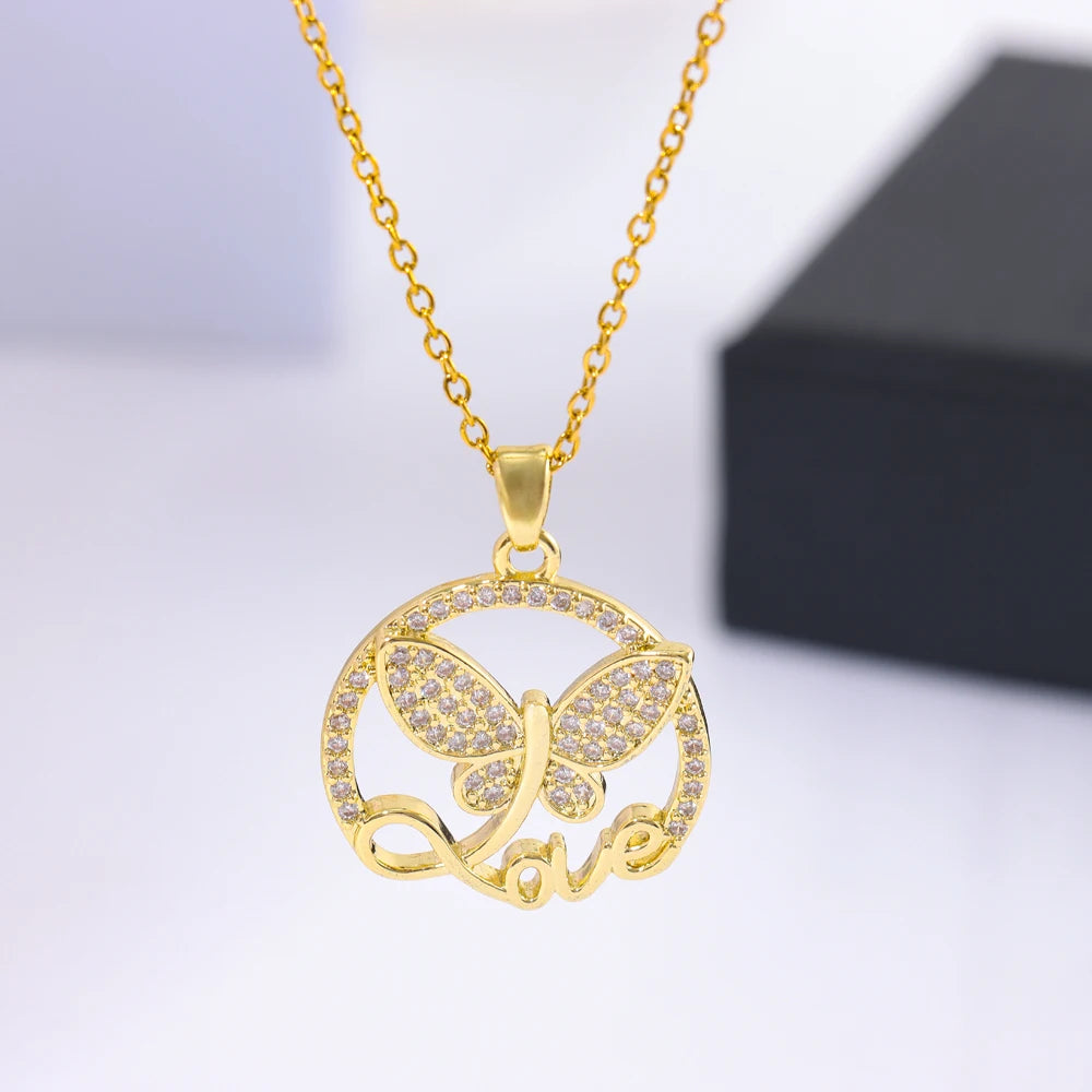 Wanderlust Globe Necklace