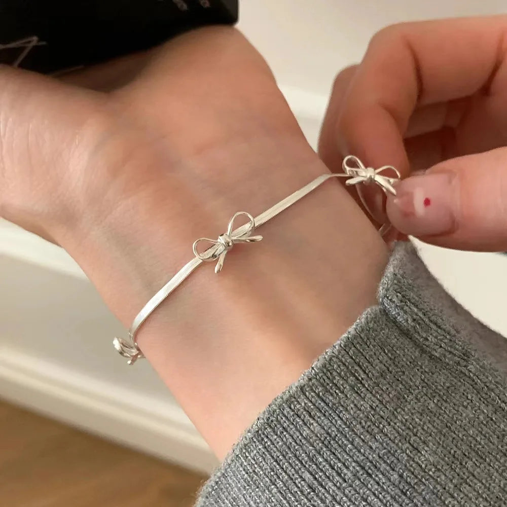 Celeste Silver Glow Bracelet
