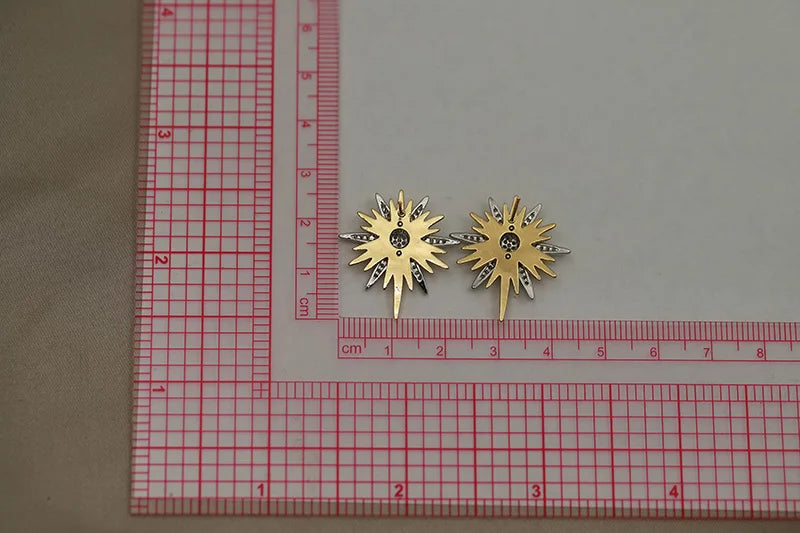 : Celestial Radiance Earrings
