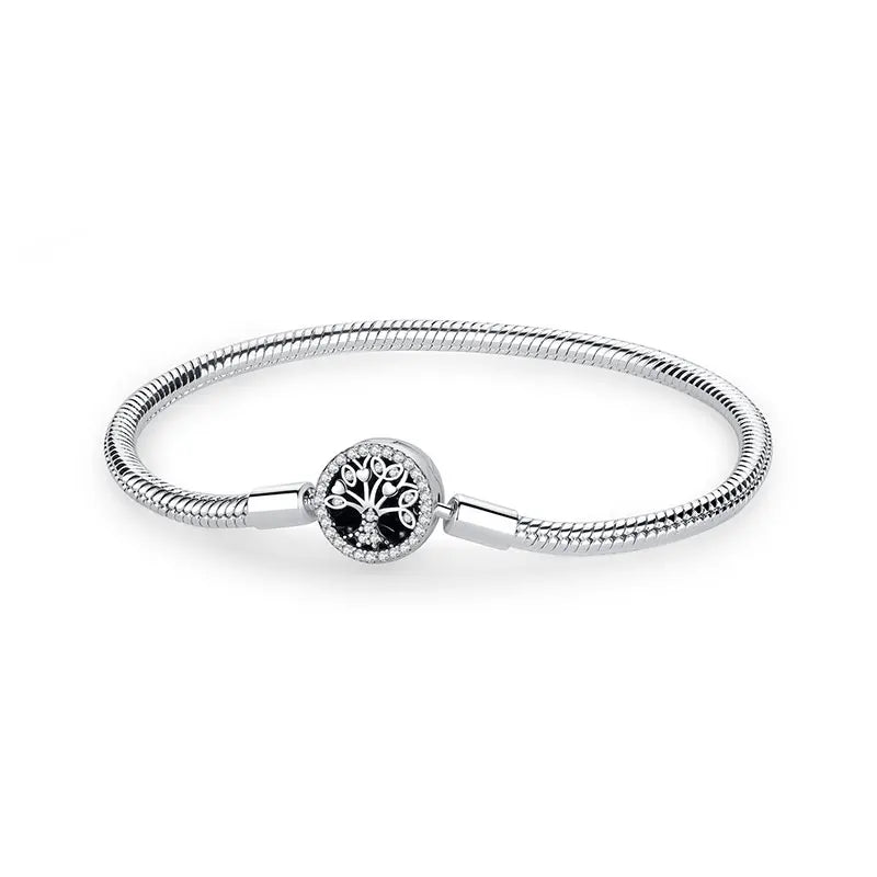 “Elegant Heart Collection” Sterling Silver Bracelets