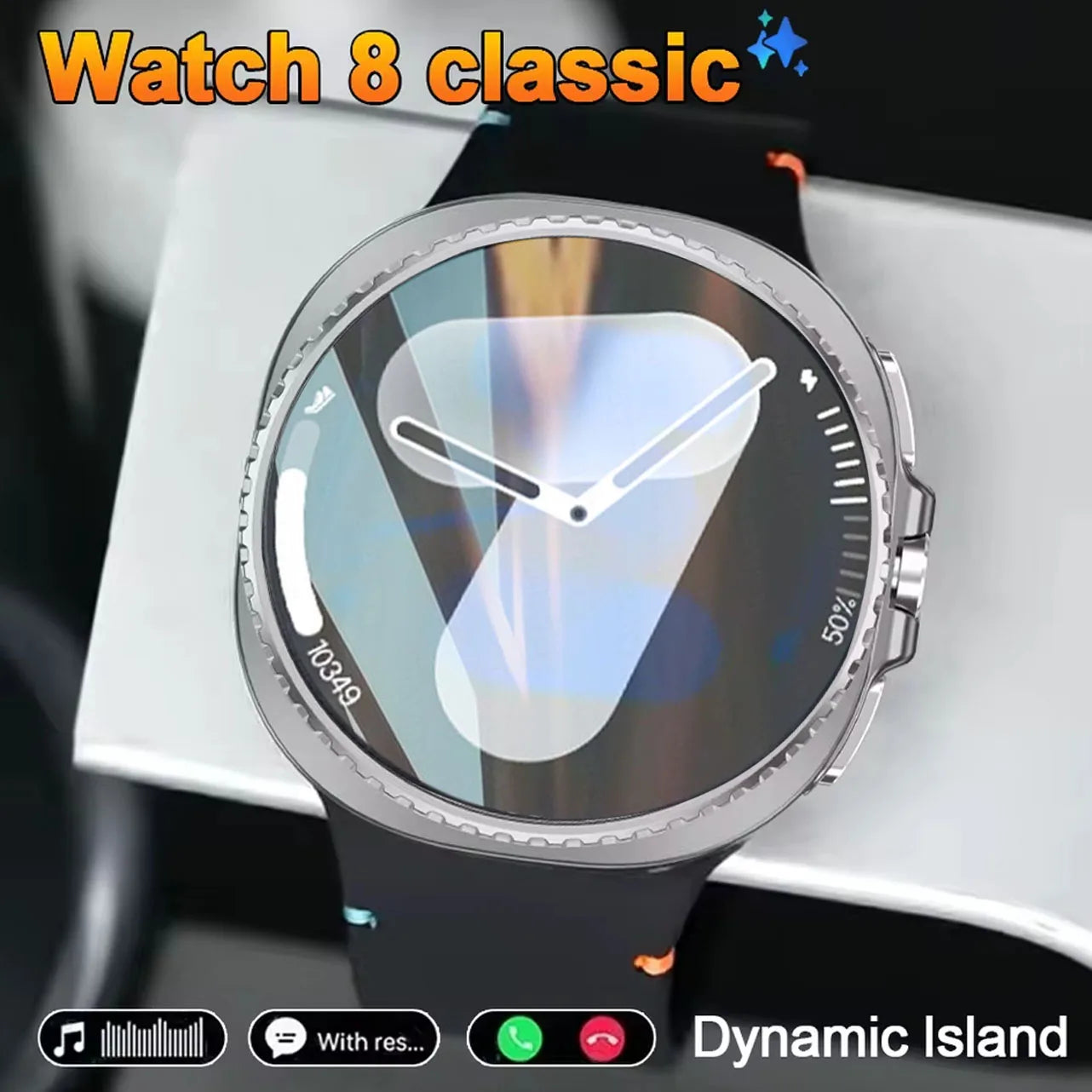 “SmartConnect AI Watch”