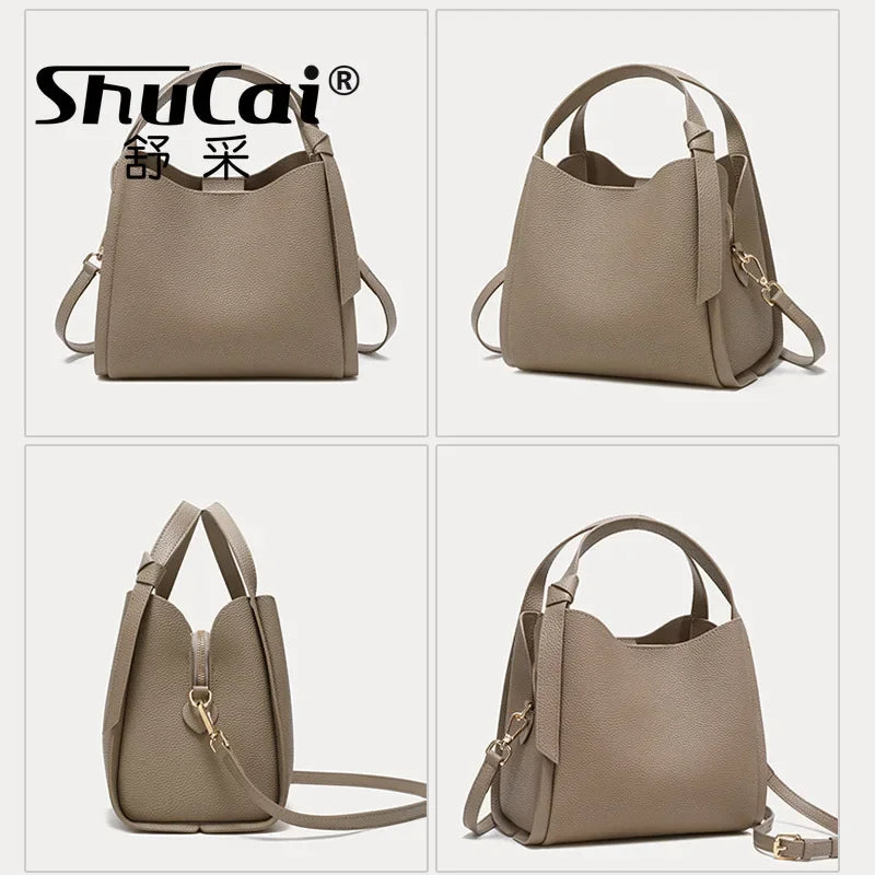 Cleo Essential Soft Tote — Everyday Elegance