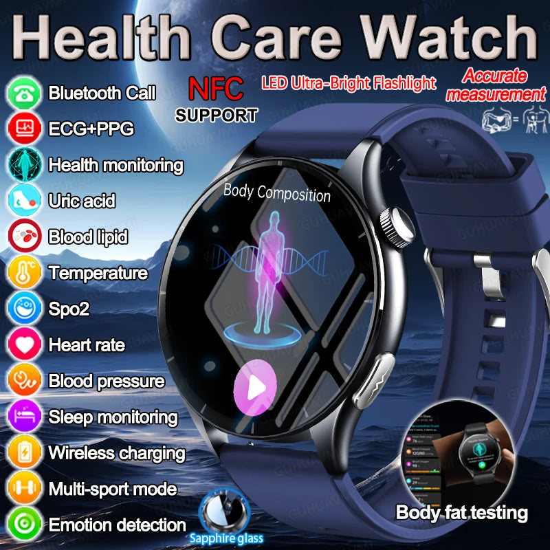 “VitaSense Health Smartwatch”