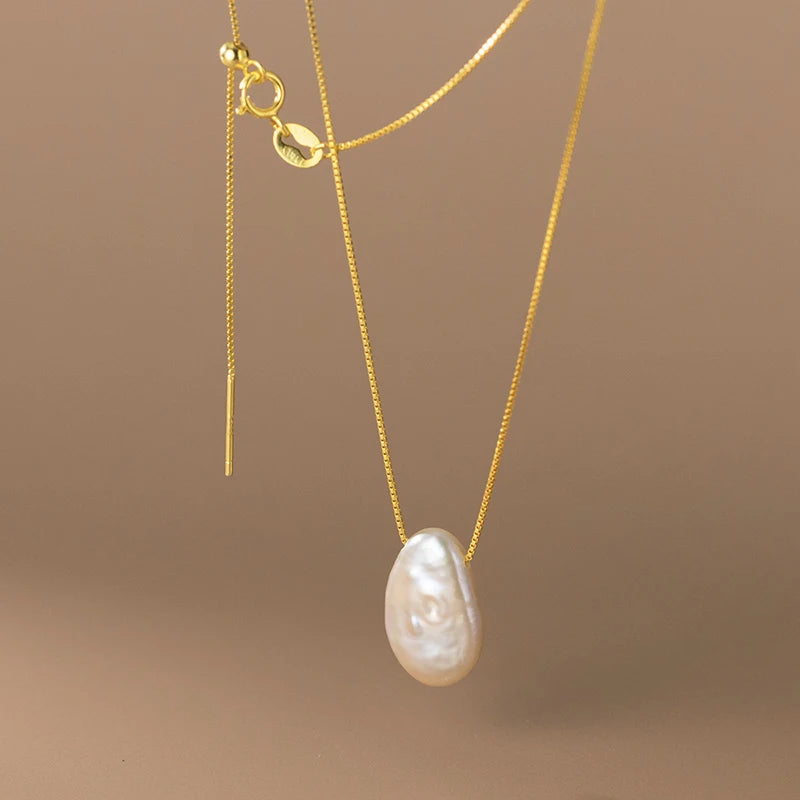 Pure Pearl Elegance Necklace