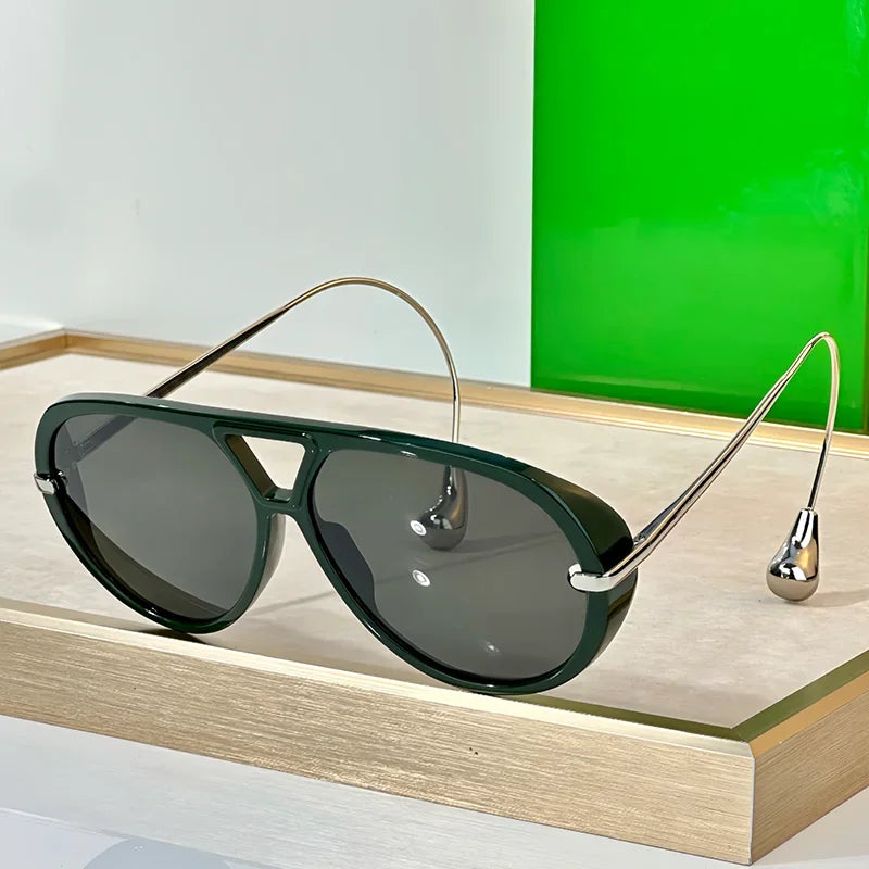 “Retro Luxe Sunglasses Collection”