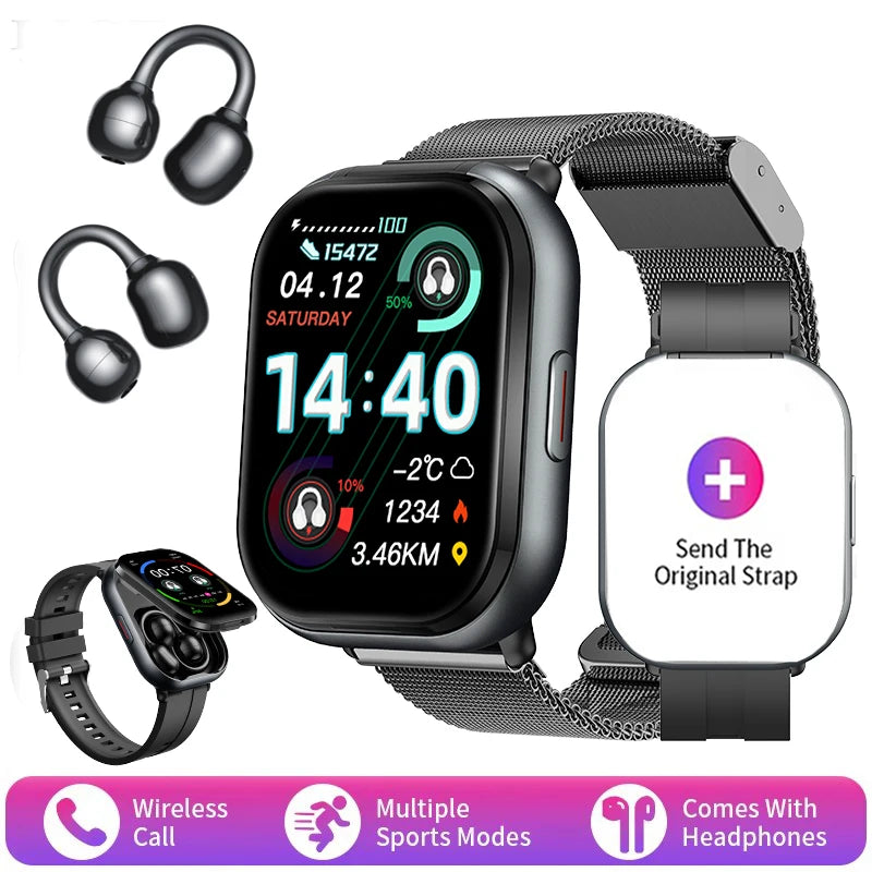 “Fusion Pro Smartwatch 2-in-1”