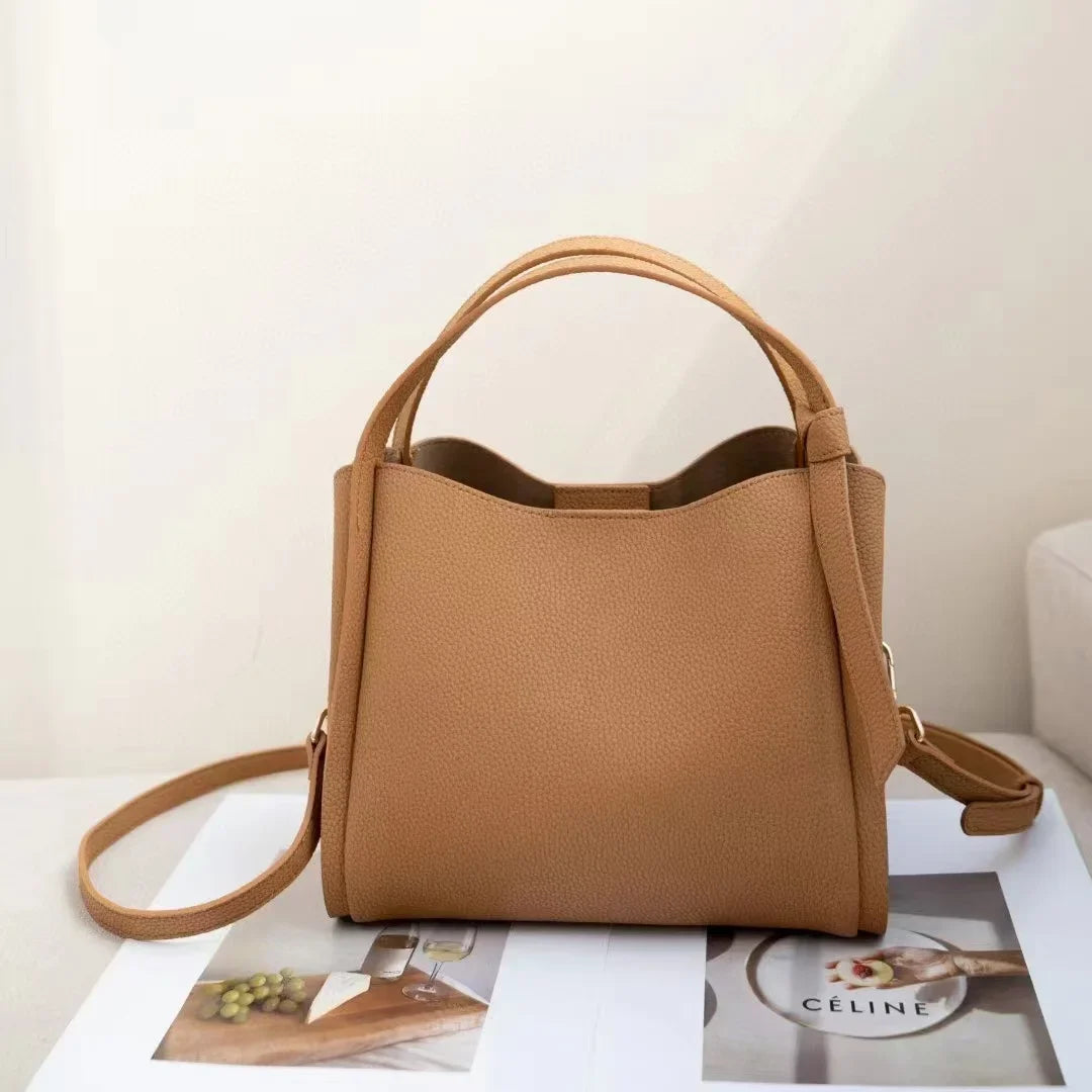 Cleo Essential Soft Tote — Everyday Elegance