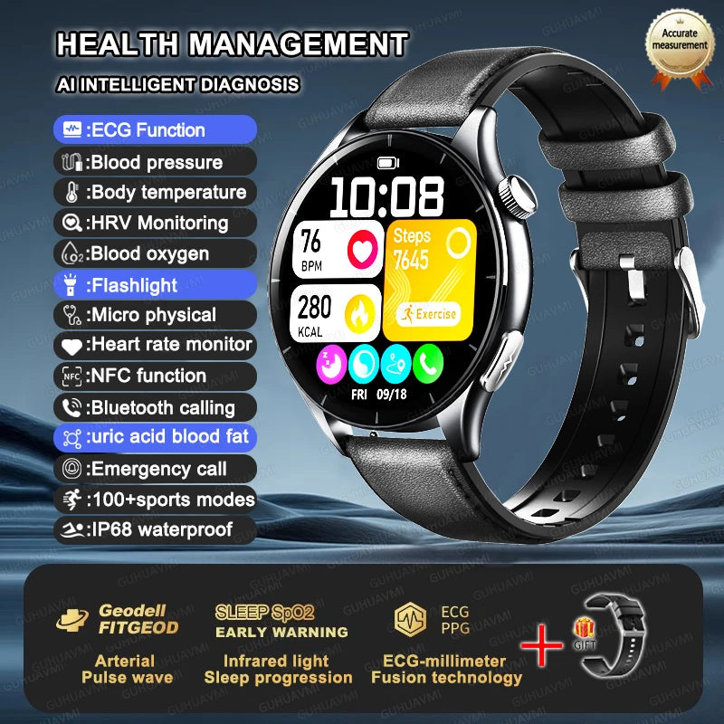 “VitaSense Health Smartwatch”