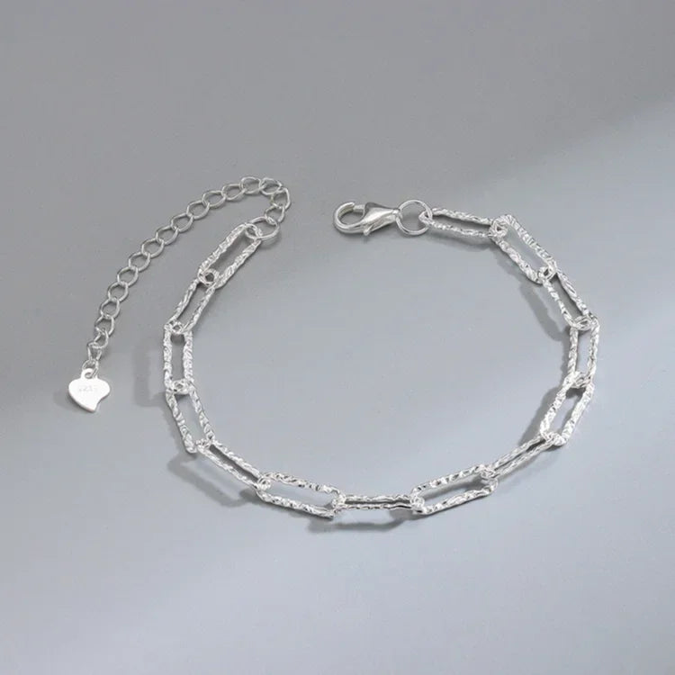 Celeste Silver Glow Bracelet