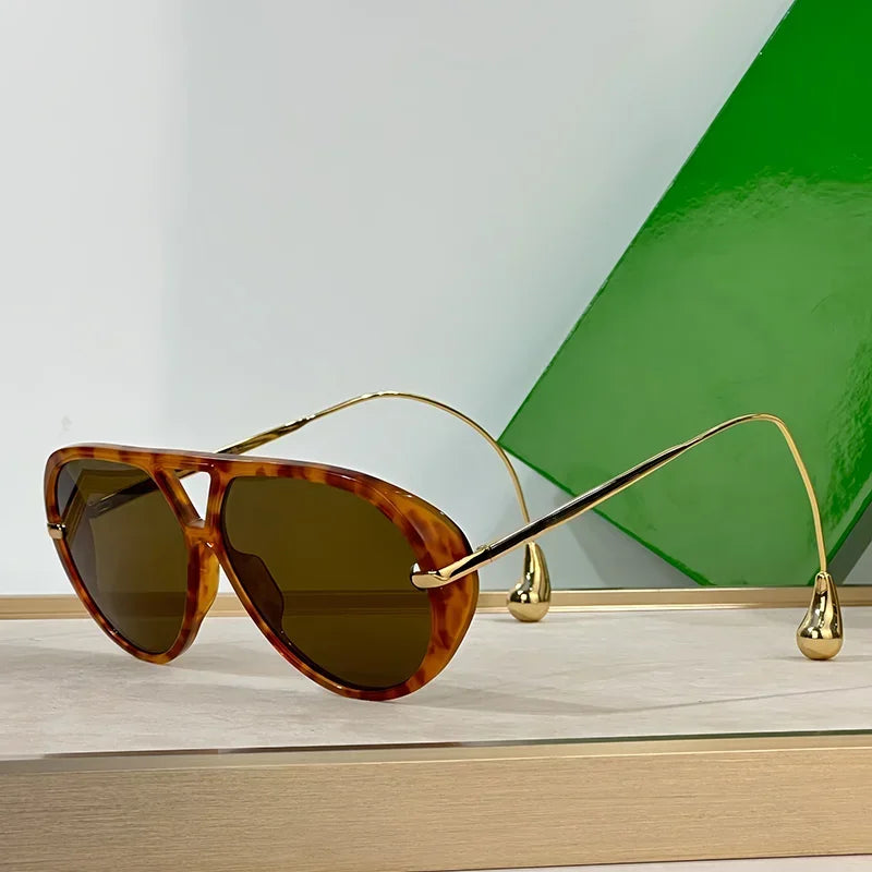 “Retro Luxe Sunglasses Collection”