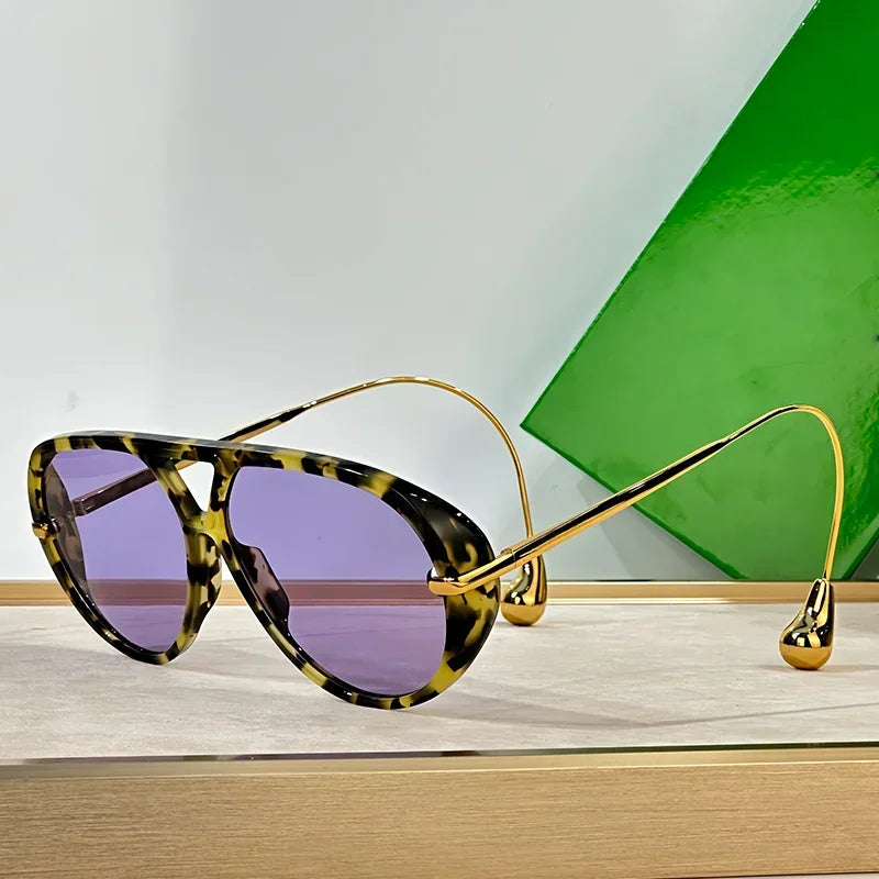 “Retro Luxe Sunglasses Collection”