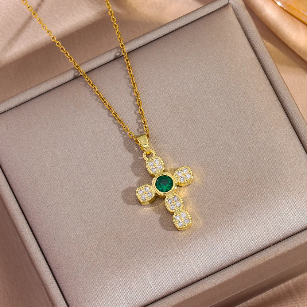 Wanderlust Globe Necklace