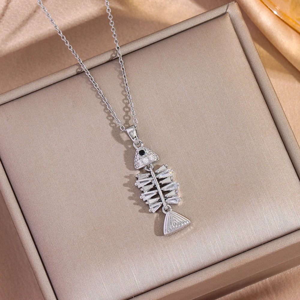 Wanderlust Globe Necklace