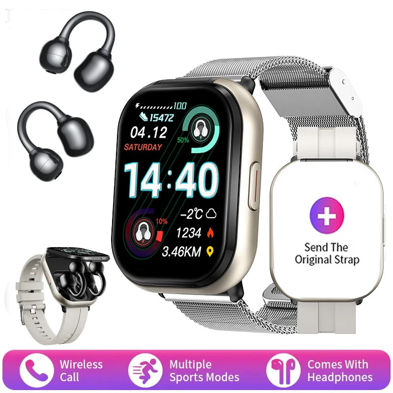 “Fusion Pro Smartwatch 2-in-1”
