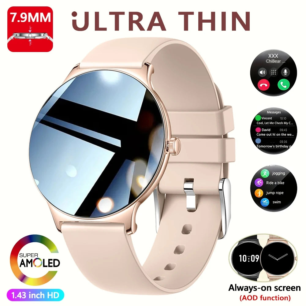 “Aurora Slim Smartwatch”