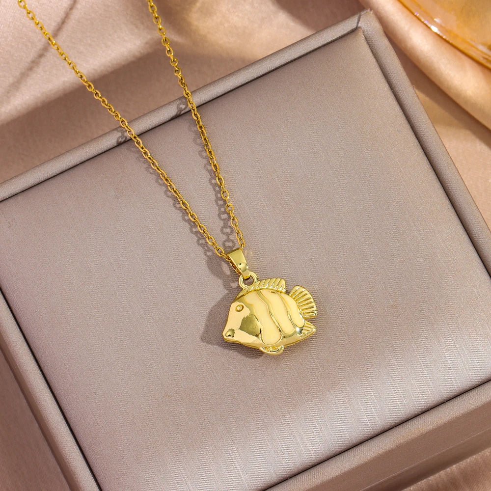 Wanderlust Globe Necklace