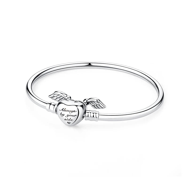 “Elegant Heart Collection” Sterling Silver Bracelets