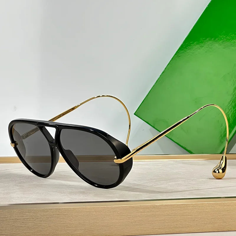 “Retro Luxe Sunglasses Collection”