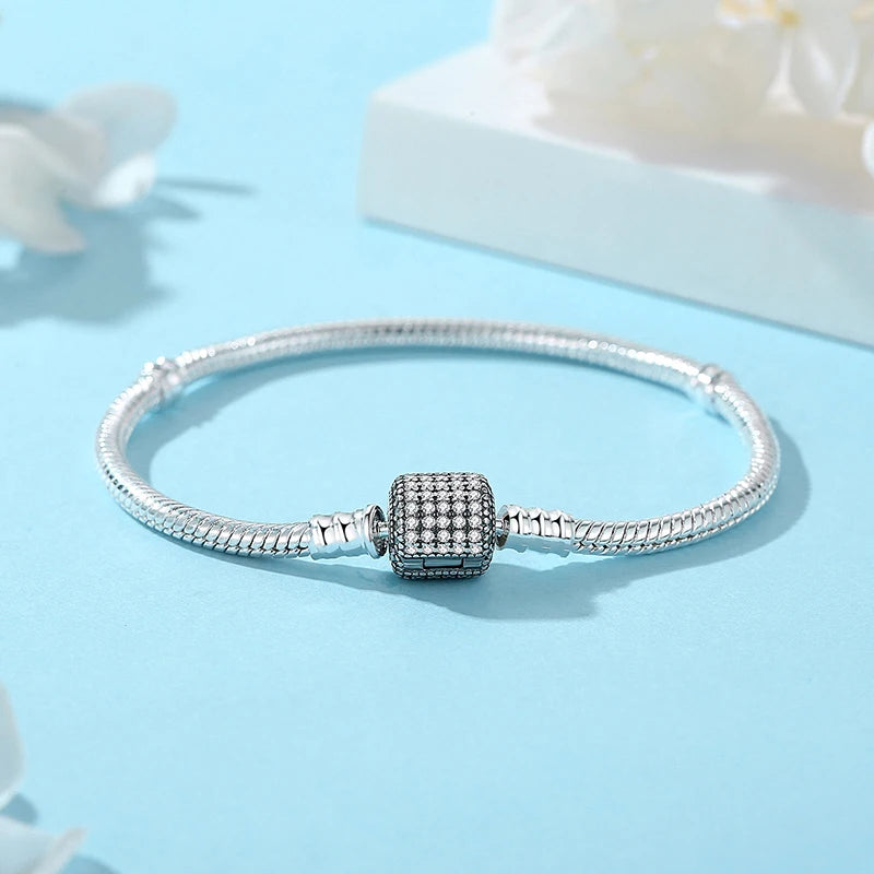 “Elegant Heart Collection” Sterling Silver Bracelets