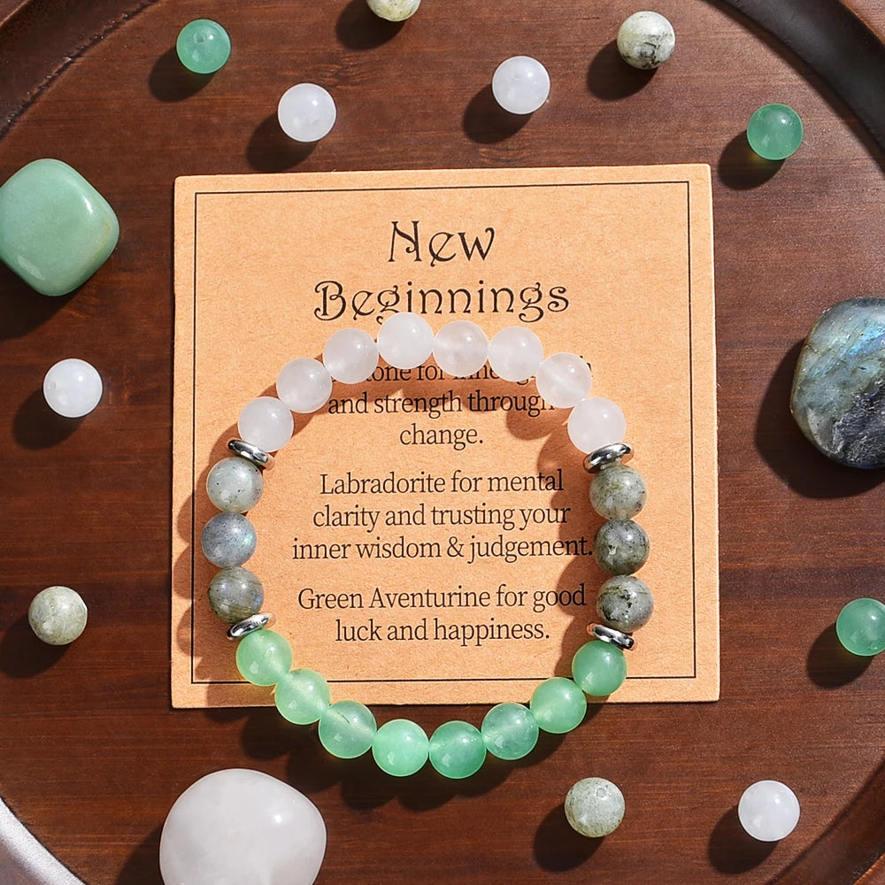 ling&nbsp;HeaCrystal Bracelet – Sleep, Anxiety, Protection &amp; Good Luck