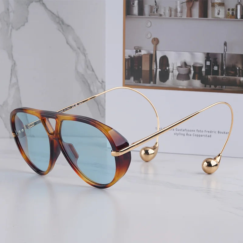 “Retro Luxe Sunglasses Collection”