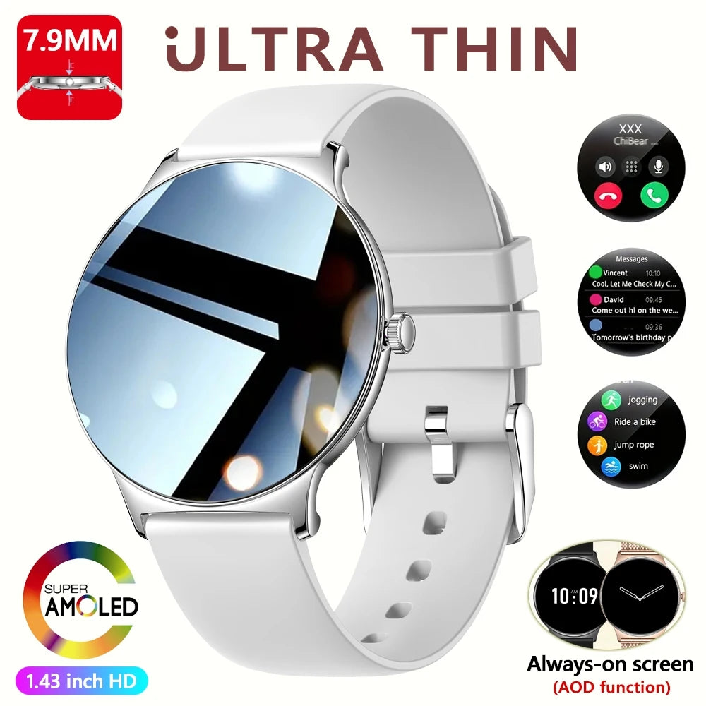 “Aurora Slim Smartwatch”
