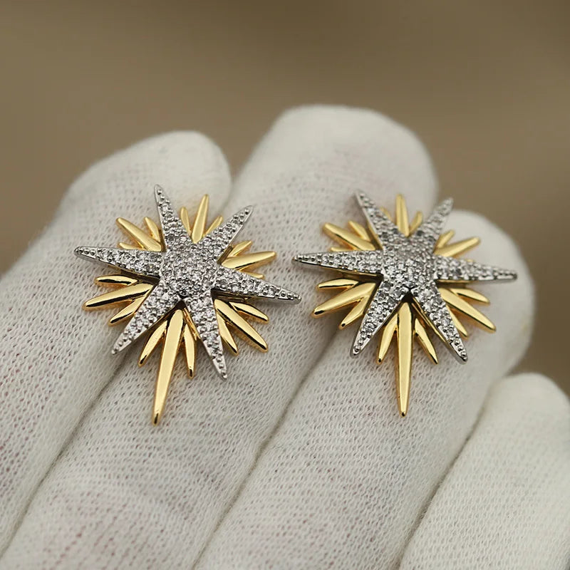 : Celestial Radiance Earrings