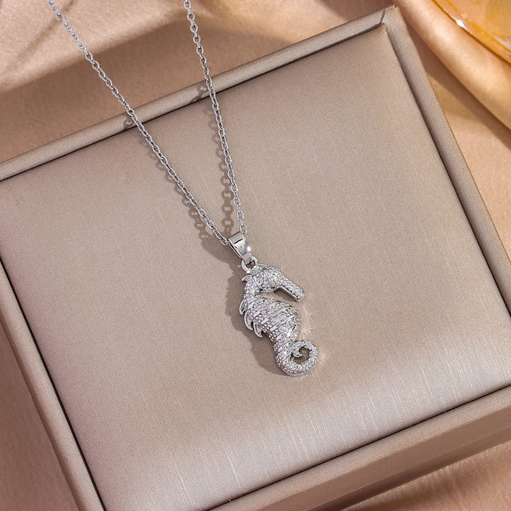 Wanderlust Globe Necklace